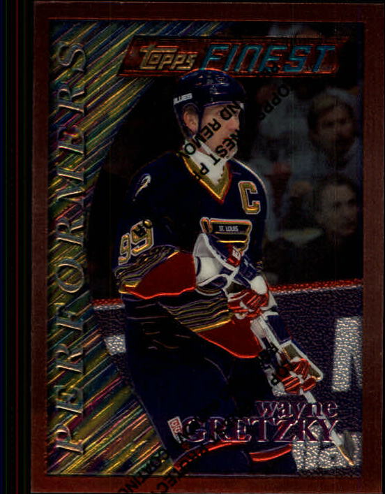 1995-96 Topps Finest - #141 Sandis Ozolinsh