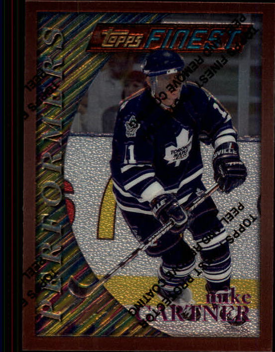 1995-96 Topps Finest - #141 Sandis Ozolinsh