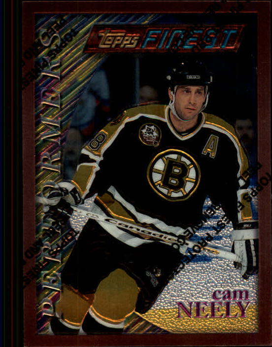 1995-96 Topps Finest - #141 Sandis Ozolinsh