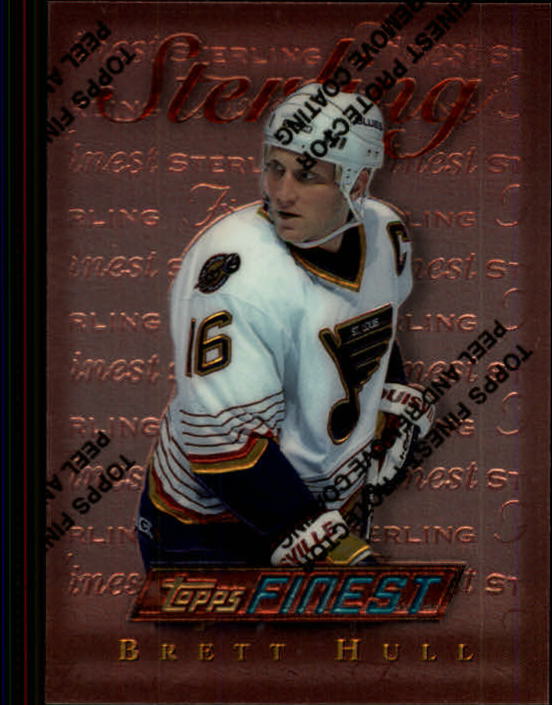 1995-96 Topps Finest - #141 Sandis Ozolinsh