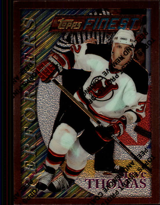 1995-96 Topps Finest - #141 Sandis Ozolinsh