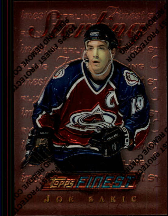 1995-96 Topps Finest - #141 Sandis Ozolinsh