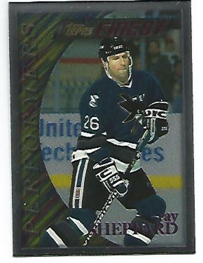 1995-96 Topps Finest - #141 Sandis Ozolinsh