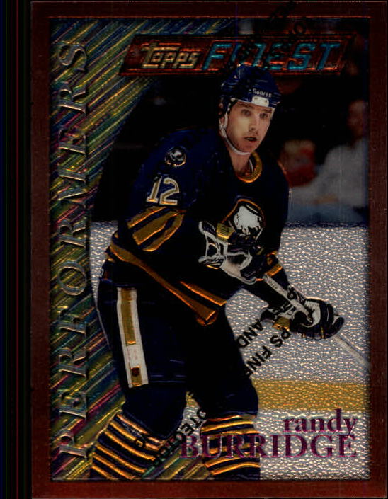 1995-96 Topps Finest - #141 Sandis Ozolinsh