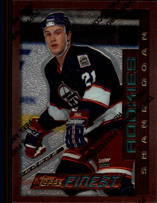 1995-96 Topps Finest - #141 Sandis Ozolinsh