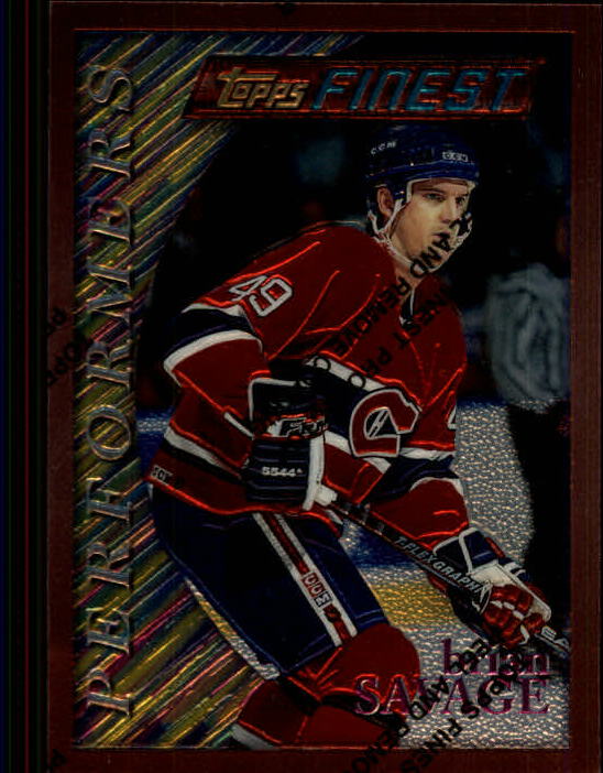 1995-96 Topps Finest - #141 Sandis Ozolinsh