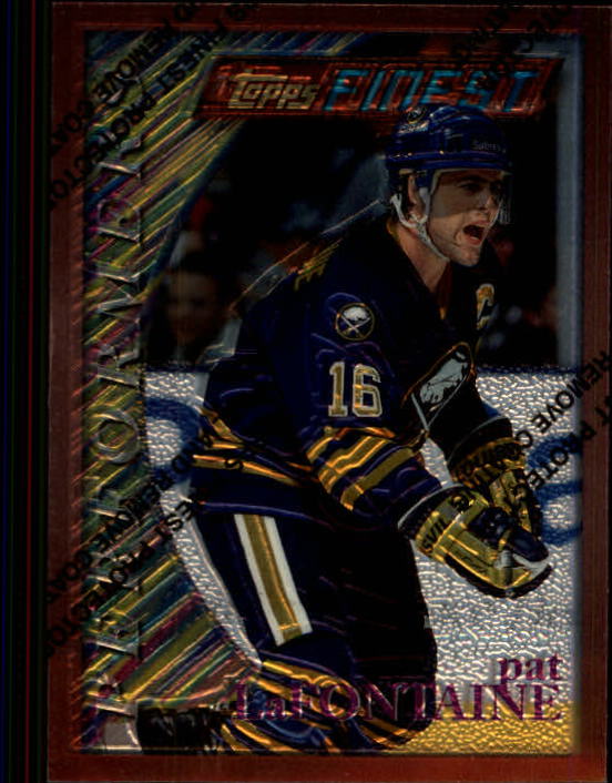 1995-96 Topps Finest - #141 Sandis Ozolinsh