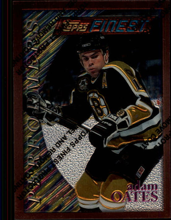 1995-96 Topps Finest - #141 Sandis Ozolinsh