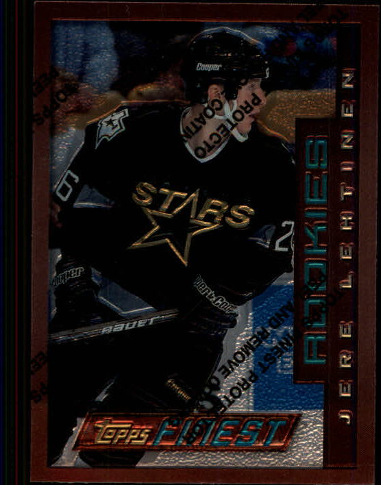 1995-96 Topps Finest - #141 Sandis Ozolinsh