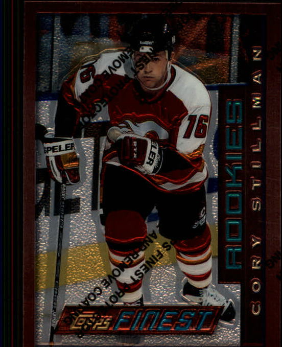 1995-96 Topps Finest - #141 Sandis Ozolinsh