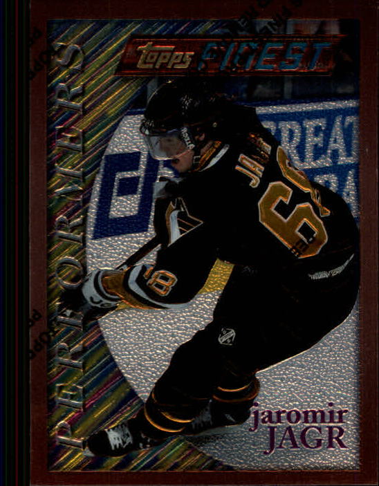 1995-96 Topps Finest - #141 Sandis Ozolinsh