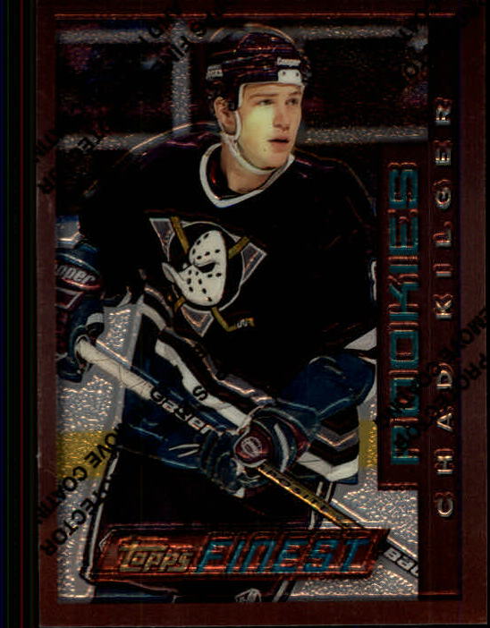 1995-96 Topps Finest - #141 Sandis Ozolinsh