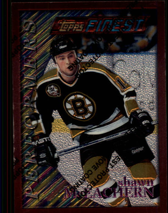 1995-96 Topps Finest - #141 Sandis Ozolinsh