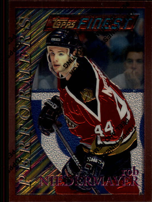 1995-96 Topps Finest - #141 Sandis Ozolinsh