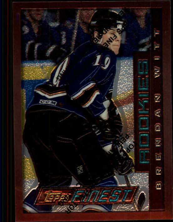 1995-96 Topps Finest - #141 Sandis Ozolinsh