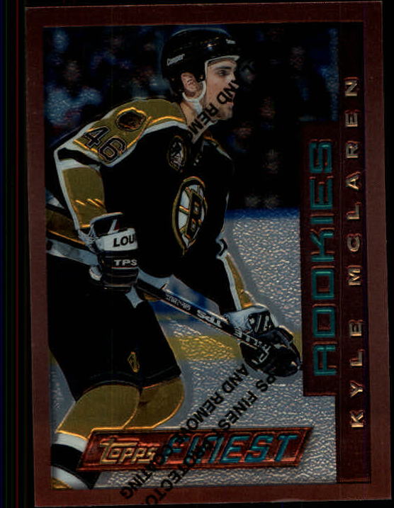 1995-96 Topps Finest - #141 Sandis Ozolinsh