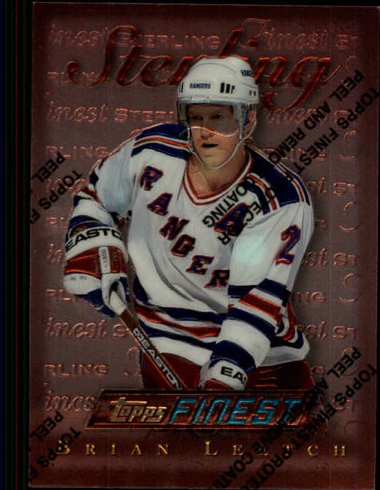 1995-96 Topps Finest - #141 Sandis Ozolinsh