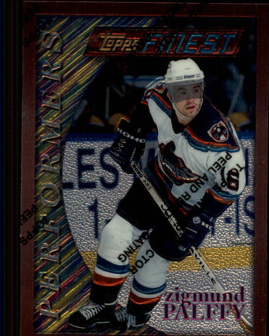 1995-96 Topps Finest - #141 Sandis Ozolinsh