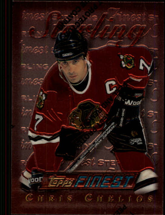 1995-96 Topps Finest - #141 Sandis Ozolinsh