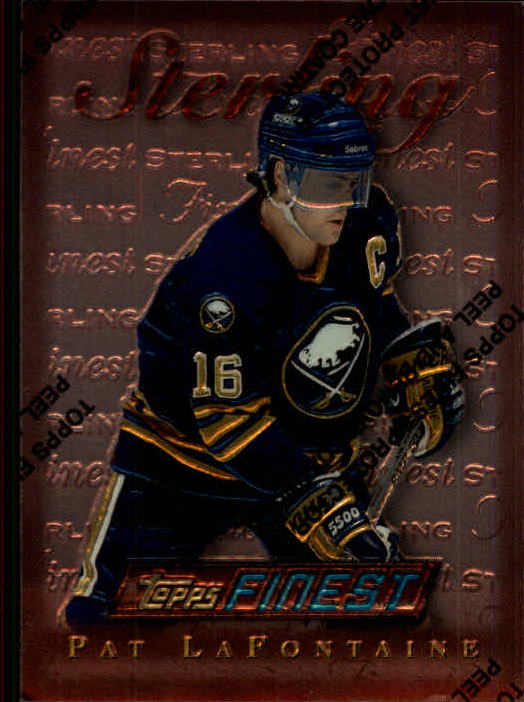 1995-96 Topps Finest - #141 Sandis Ozolinsh