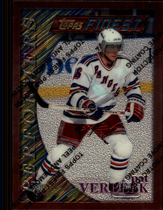 1995-96 Topps Finest - #141 Sandis Ozolinsh