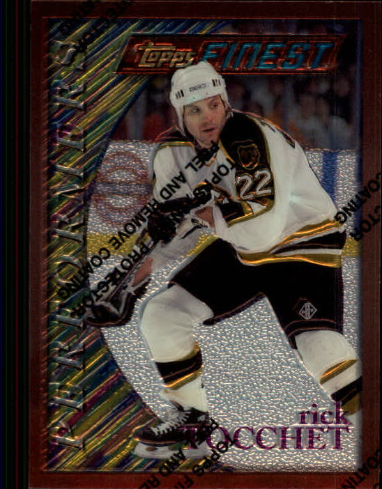 1995-96 Topps Finest - #141 Sandis Ozolinsh