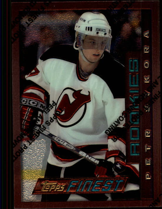 1995-96 Topps Finest - #141 Sandis Ozolinsh