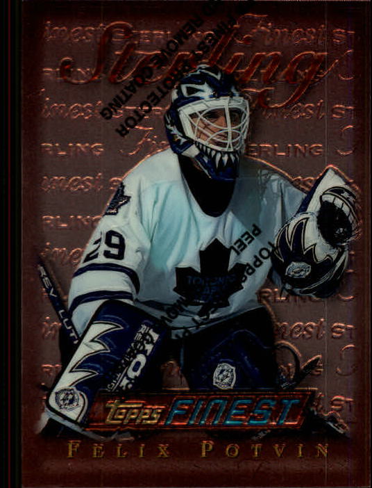 1995-96 Topps Finest - #141 Sandis Ozolinsh