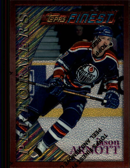 1995-96 Topps Finest - #141 Sandis Ozolinsh