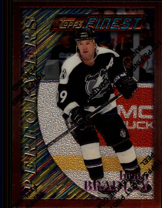 1995-96 Topps Finest - #141 Sandis Ozolinsh