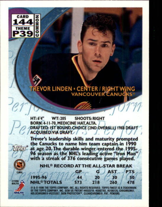 1995-96 Topps Finest - #141 Sandis Ozolinsh