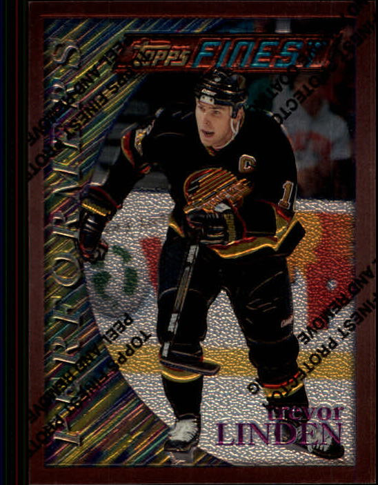 1995-96 Topps Finest - #141 Sandis Ozolinsh