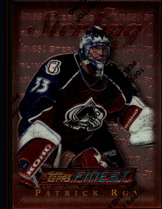 1995-96 Topps Finest - #141 Sandis Ozolinsh