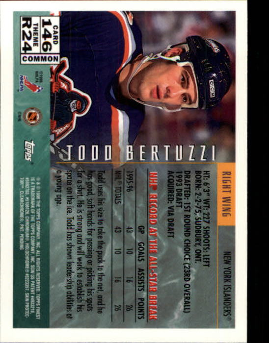 1995-96 Topps Finest - #141 Sandis Ozolinsh