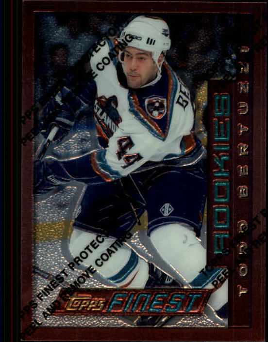 1995-96 Topps Finest - #141 Sandis Ozolinsh