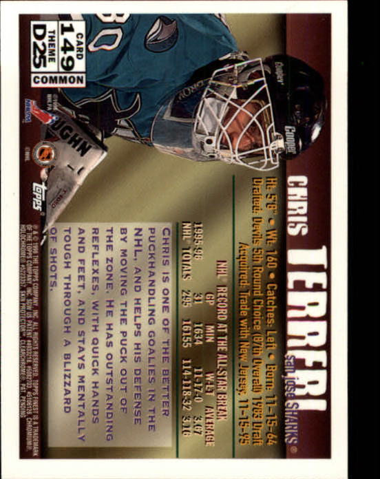 1995-96 Topps Finest - #141 Sandis Ozolinsh