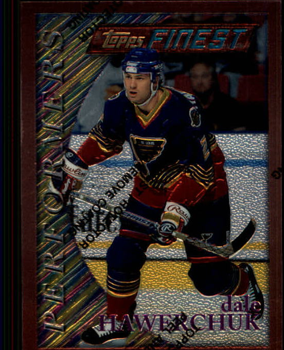 1995-96 Topps Finest - #141 Sandis Ozolinsh