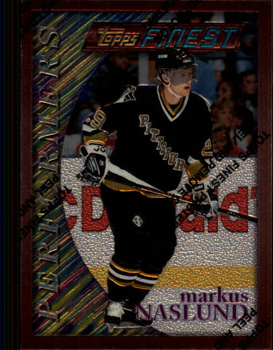 1995-96 Topps Finest - #141 Sandis Ozolinsh