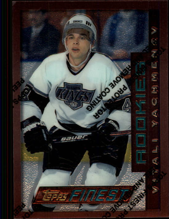 1995-96 Topps Finest - #141 Sandis Ozolinsh