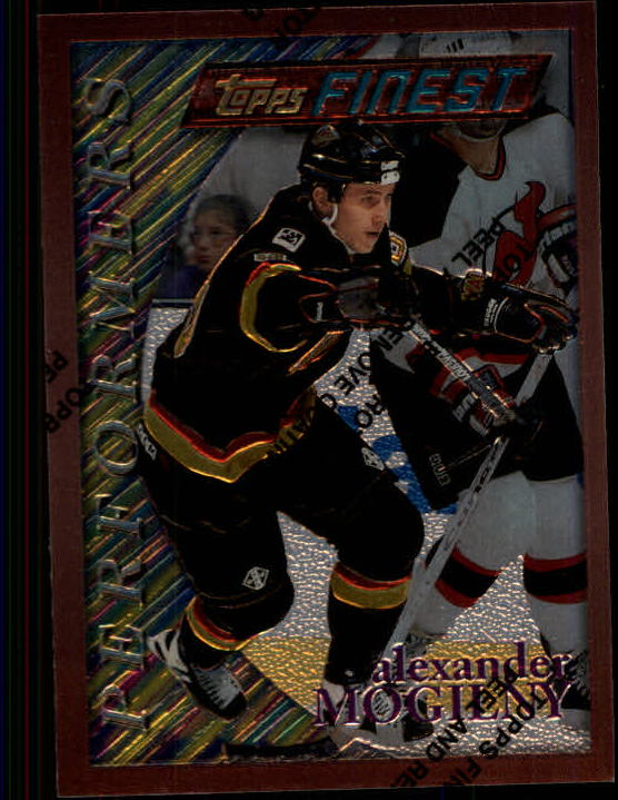 1995-96 Topps Finest - #141 Sandis Ozolinsh