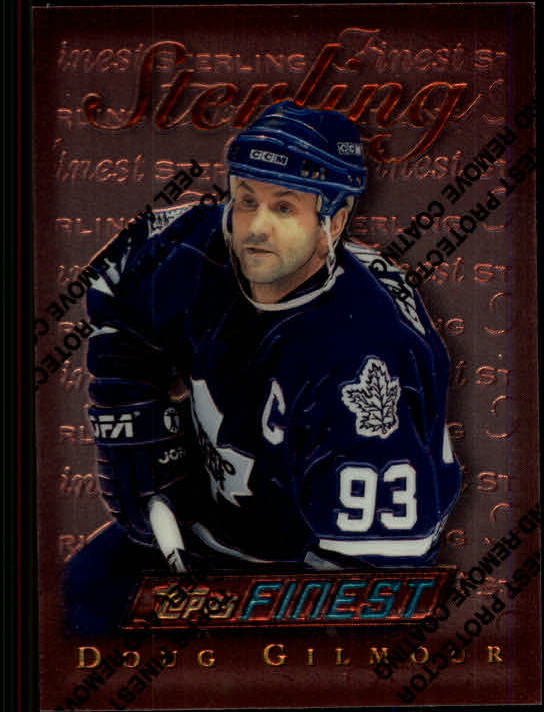 1995-96 Topps Finest - #141 Sandis Ozolinsh