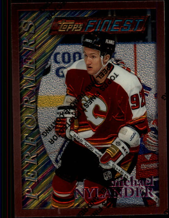 1995-96 Topps Finest - #141 Sandis Ozolinsh