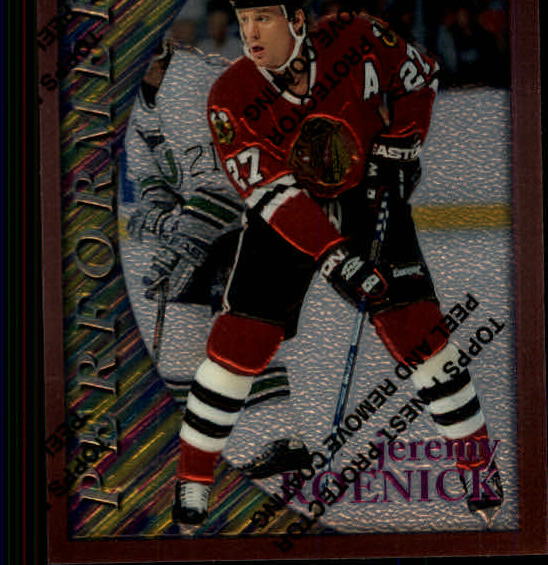 1995-96 Topps Finest - #141 Sandis Ozolinsh