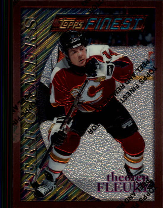 1995-96 Topps Finest - #141 Sandis Ozolinsh