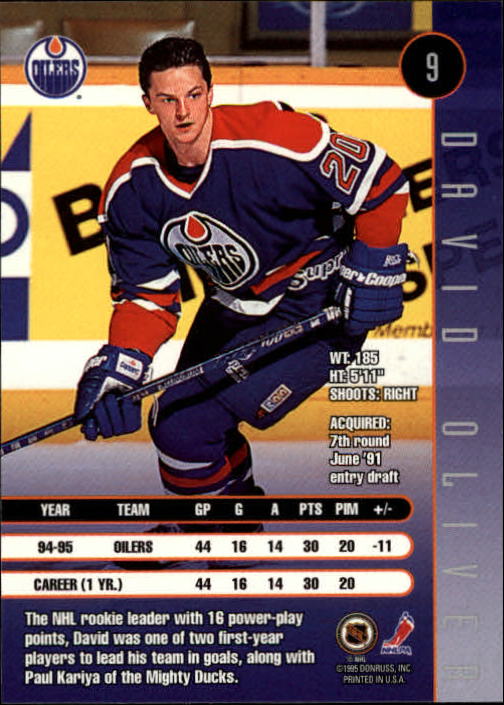 1995-96 Leaf Hockey Card #s 1-200 +Rookies (A6447) - You Pick - 10+ FREE SHIP - Picture 19 of 387