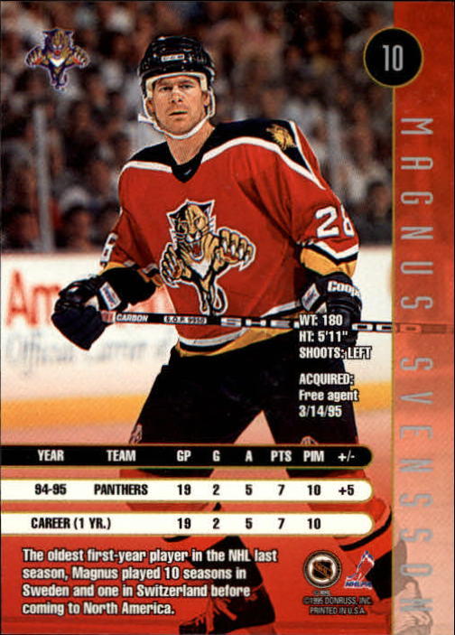 1995-96 Leaf Hockey Card #s 1-200 +Rookies (A6447) - You Pick - 10+ FREE SHIP - Picture 21 of 387