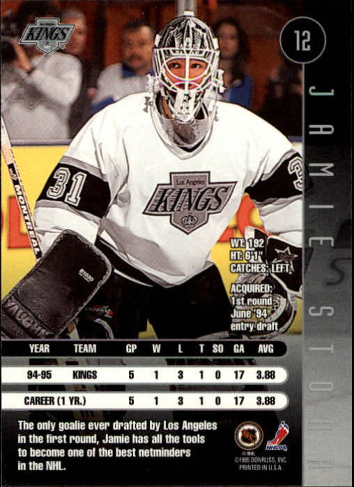 1995-96 Leaf Hockey Card #s 1-200 +Rookies (A6447) - You Pick - 10+ FREE SHIP - Picture 25 of 387