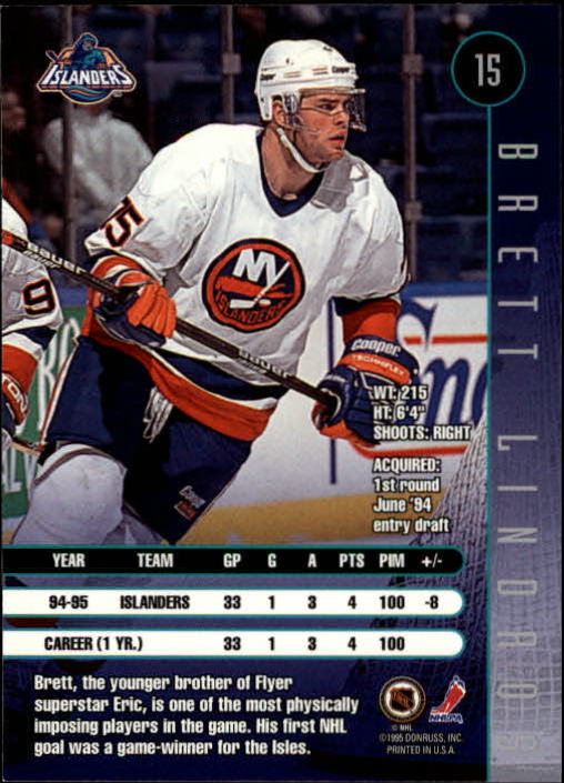 1995-96 Leaf Hockey Card #s 1-200 +Rookies (A6447) - You Pick - 10+ FREE SHIP - Picture 31 of 387