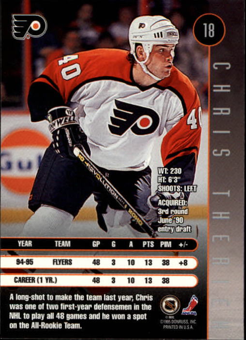 1995-96 Leaf Hockey Card #s 1-200 +Rookies (A6447) - You Pick - 10+ FREE SHIP - Picture 37 of 387