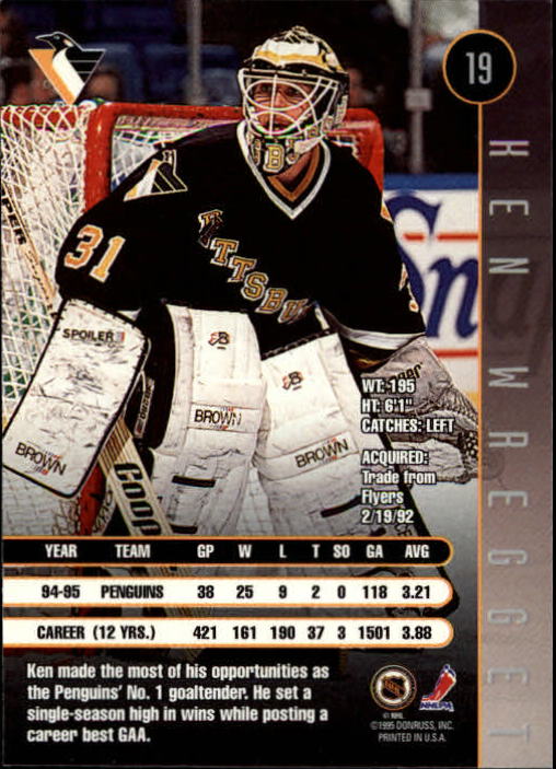 1995-96 Leaf Hockey Card #s 1-200 +Rookies (A6447) - You Pick - 10+ FREE SHIP - Picture 39 of 387